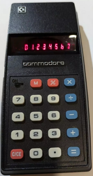 Commodore 796M Calculator