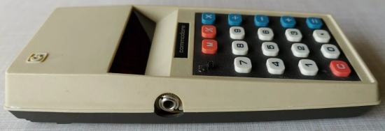 Commodore 776M Side View