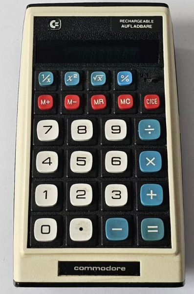 Commodore 9R-25 Calculator