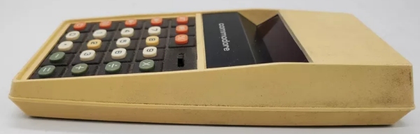 Commodore 887D Calculator Case