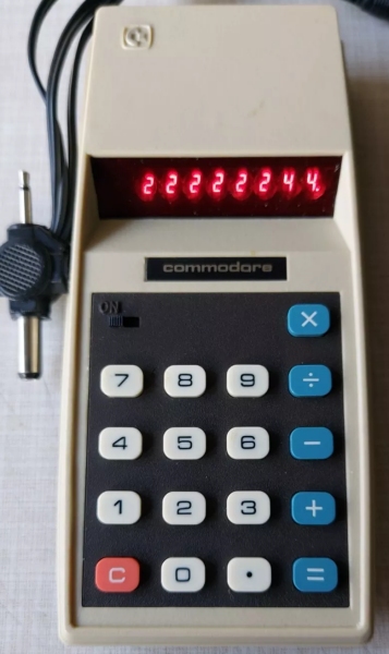 Commodore 784D Calculator