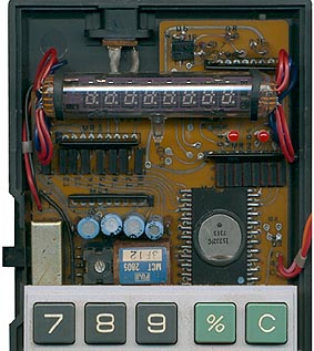 Citizen 800R Calculator Inside