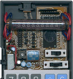 Citizen 810R Calculator Inside