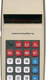 Commodore 797 Calculator