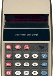 Commodore 887D Calculator