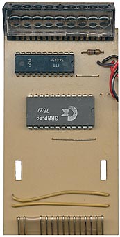 Commodore 887D Calculator Circuit Board