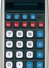 Commodore 9R-25 Calculator