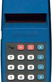 Commodore 786D Calculator