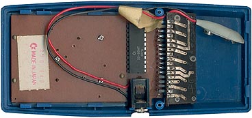 Commodore 786D Calculator Inside