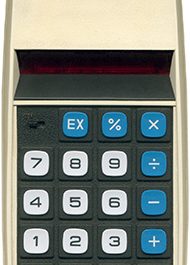 Commodore 886D Calculator