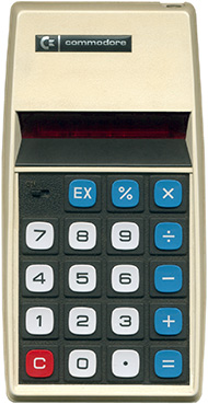 Commodore 886D Calculator