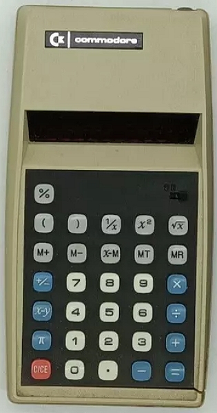 Commodore 899D Calculator