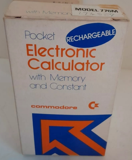 Commodore 776M Box