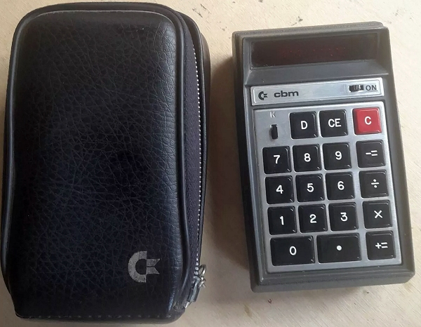 Commodore C110 Calculator Case