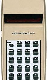 Commodore 7923 Calculator