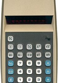 Commodore 899D Calculator