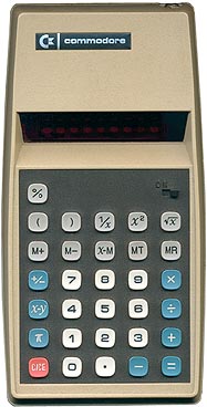 Commodore 899D Calculator