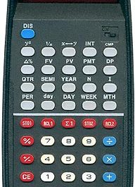 Commodore F4146R Calculator