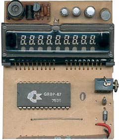 Commodore GL-976M Board