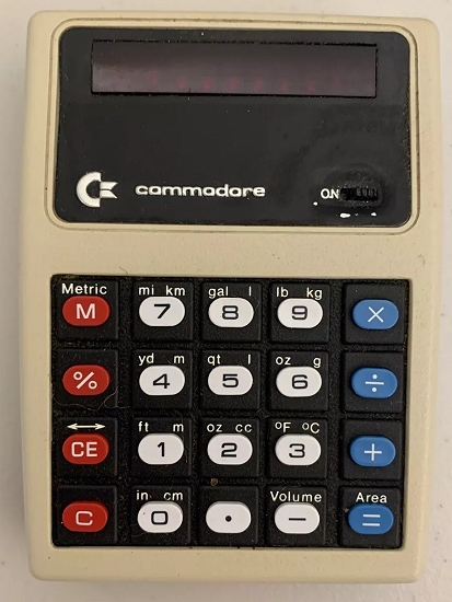 Commodore Minuteman 3 Metric Version 2