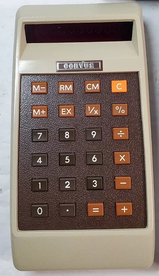 Corvus 415 Calculator