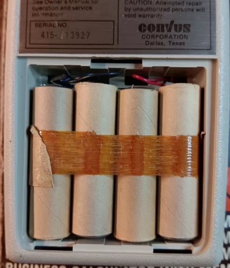 Corvus 415 Battery Pack