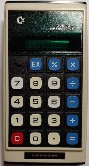 Commodore GL-996R Calculator