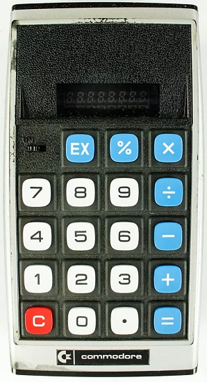 Commodore GL-986R Calculator