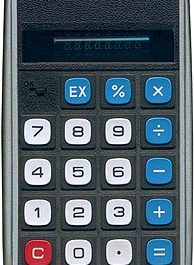 Commodore GL-986R Calculator