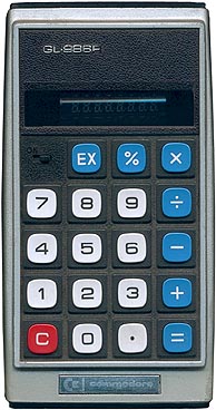 Commodore GL-986R Calculator