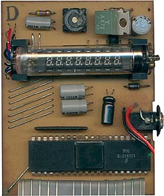 Commodore GL-986R Board