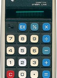 Commodore GL-996R Calculator