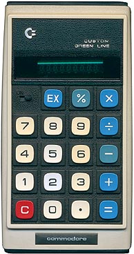 Commodore GL-996R Calculator