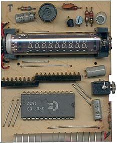 Commodore GL-996R Board