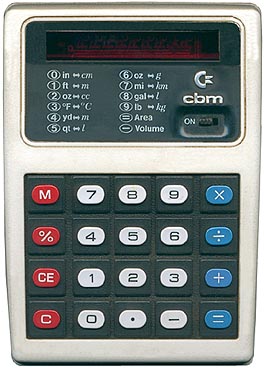 Commodore Minuteman 3 Metric