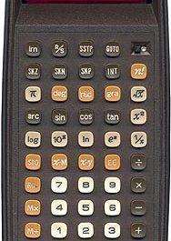 Commodore P50 Calculator