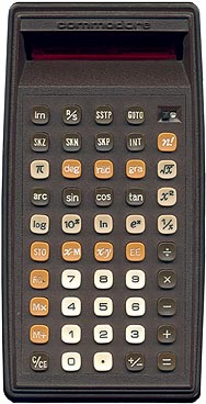 Commodore P50 Calculator